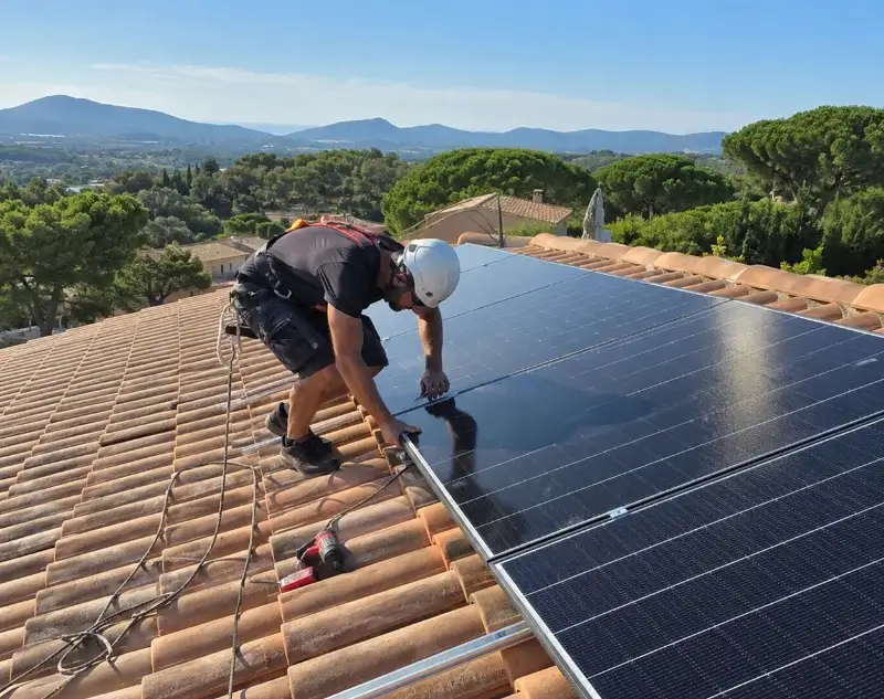 Installateur panneaux solaires Bahus-Soubiran — pose photovoltaïque sur toiture