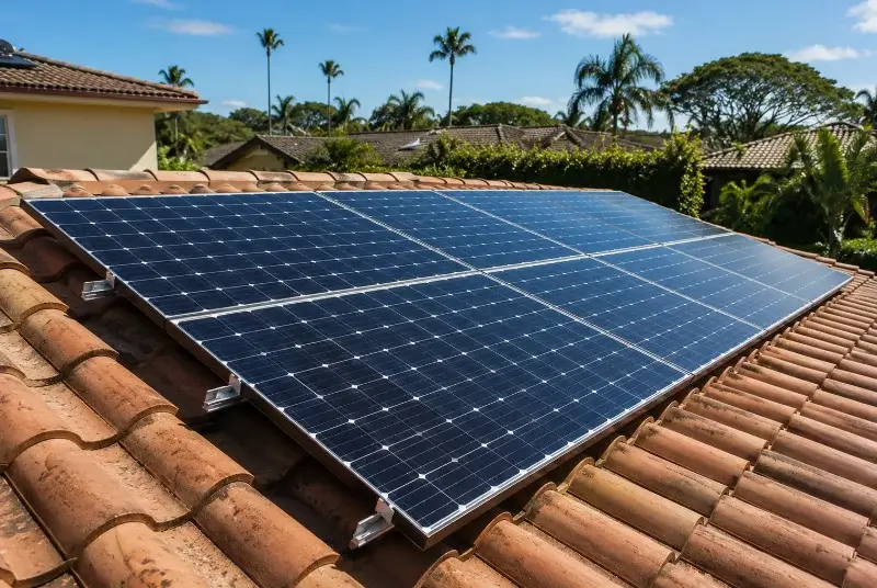 Installation de panneaux solaires à Bahus-Soubiran